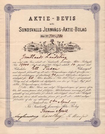 Sundsvalls Jernvägs AB