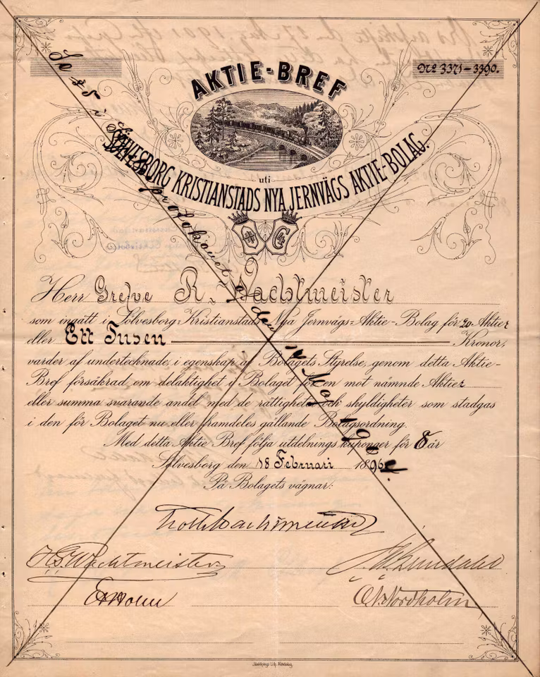 Sölvesborg-Kristianstads Nya Jernvägs AB