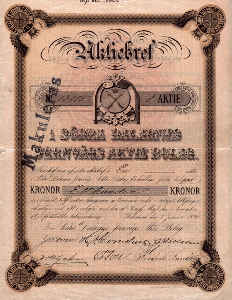 Södra Dalarnes Jernvägs AB,