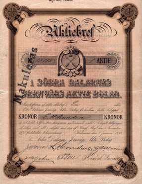 Södra Dalarnes Jernvägs AB,