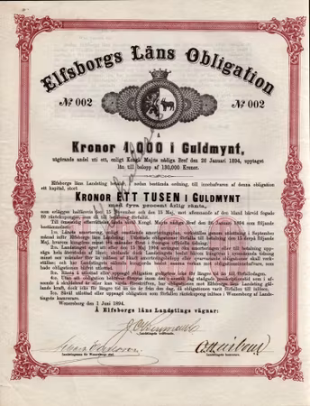 Elfsborgs Läns Obligation