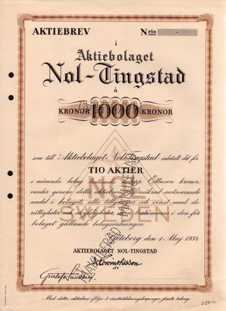 Nol-Tingstad, AB