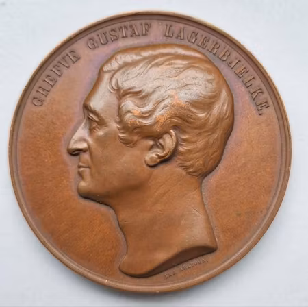 Lagerbjelke, Gustaf