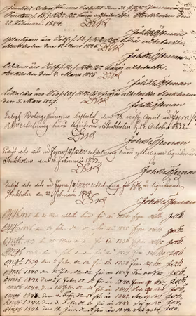 Södertelje Canal Slussverk 1819