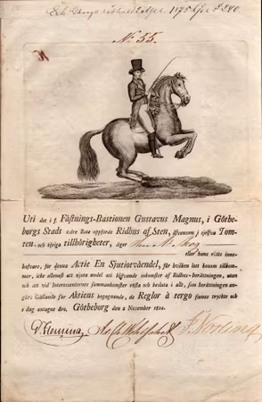 Ridhus af Sten 1824