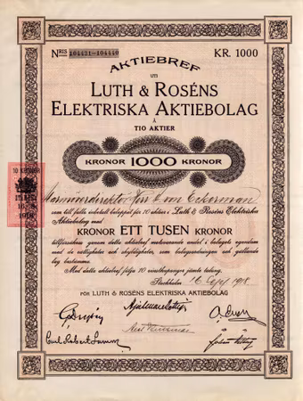 Luth & Rosens Eletriska AB