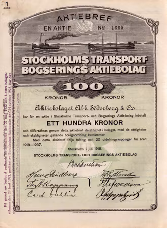 Stockholms Transport Bogserings AB