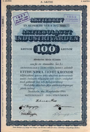 Industrivärden, AB
