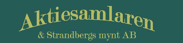 Strandbergs Mynthandel & Aktiesamlaren AB