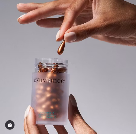 Vitamin C serum capsules