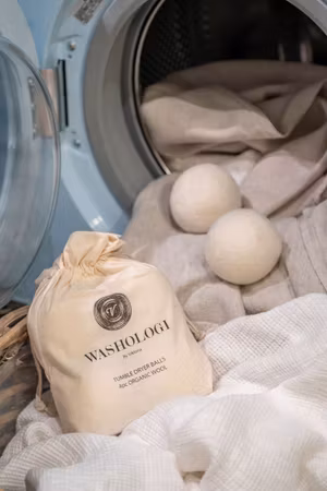 Washologi Ekologiska ullbollar 4st