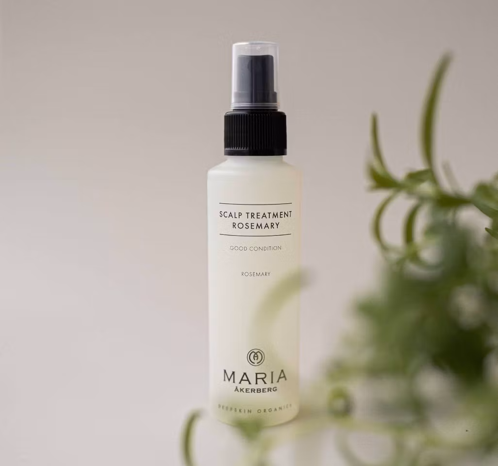 Scalp treatment rosemary