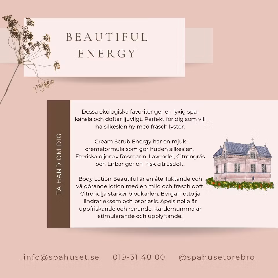 Package - Beautiful energy