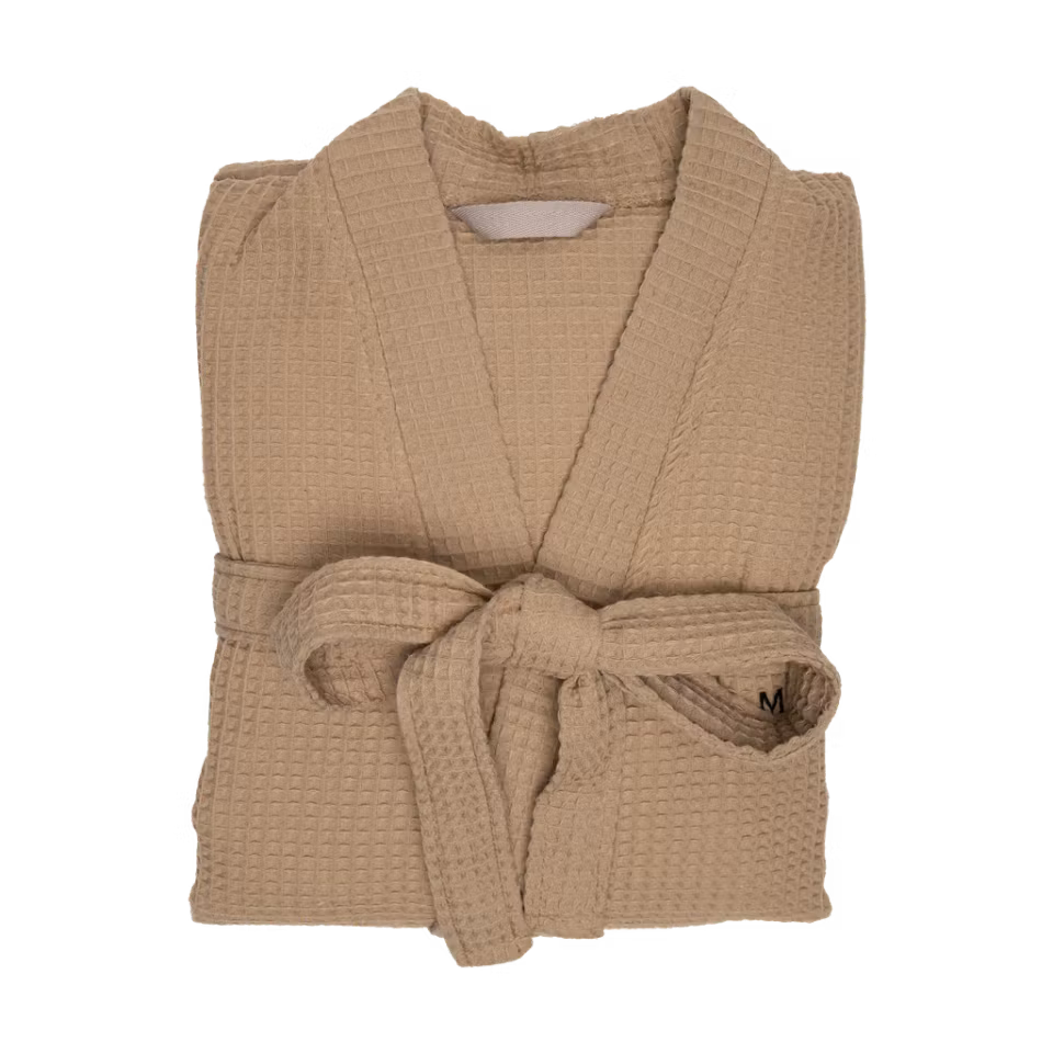 Waffle spa robe