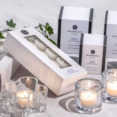 Washologi Doftvärmeljus Harmony 20-Pack