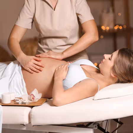 Lovely mother massage & body oil