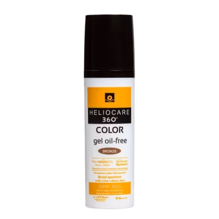 Heliocare 360° COLOR Gel oil-free SPF 50