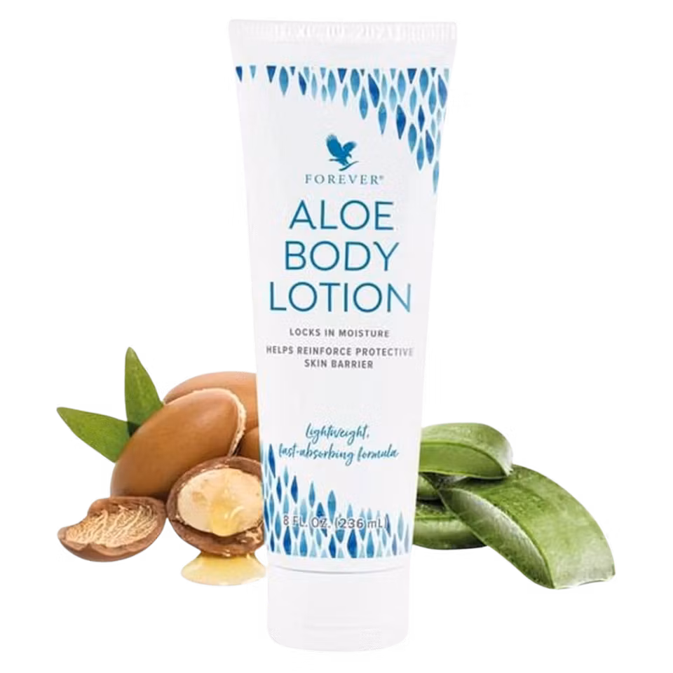 Aloe body lotion