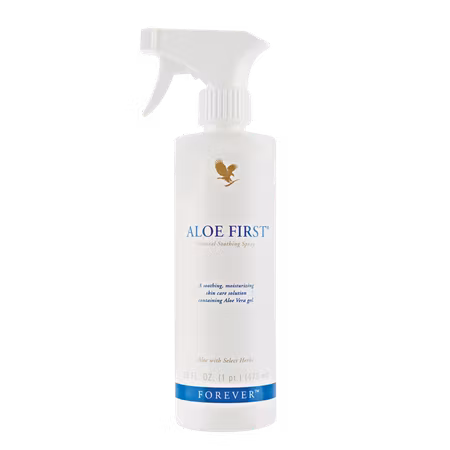 Aloe first spray