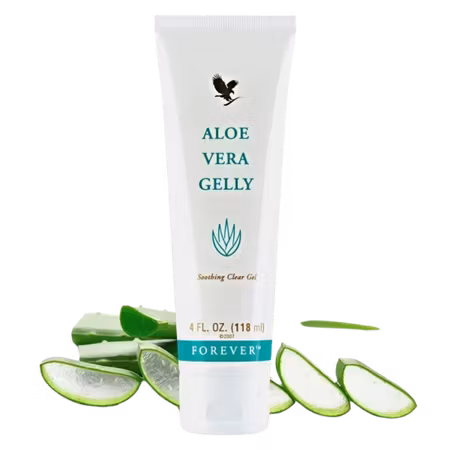 Aloe vera gelly