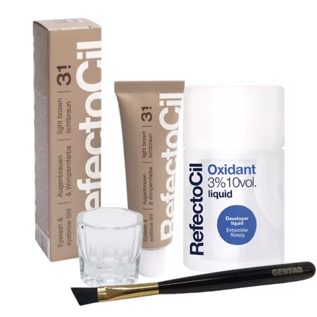 RefectoCil Startkit lash & brow tint