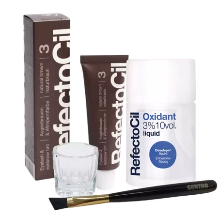 RefectoCil Startkit lash & brow tint