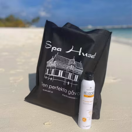 Spa house beach bag