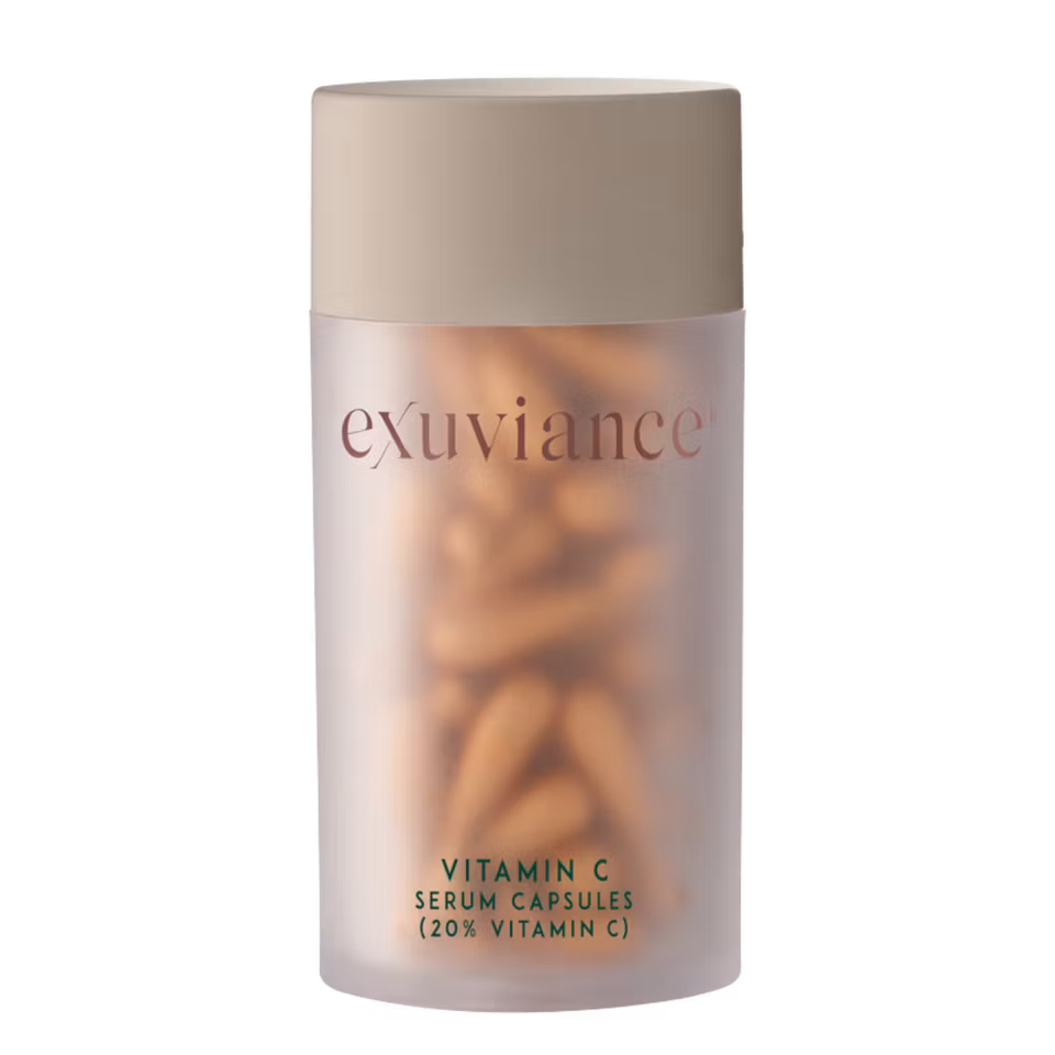 Vitamin C serum capsules