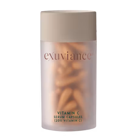 Vitamin C serum capsules