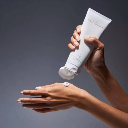 Gentle cream cleanser