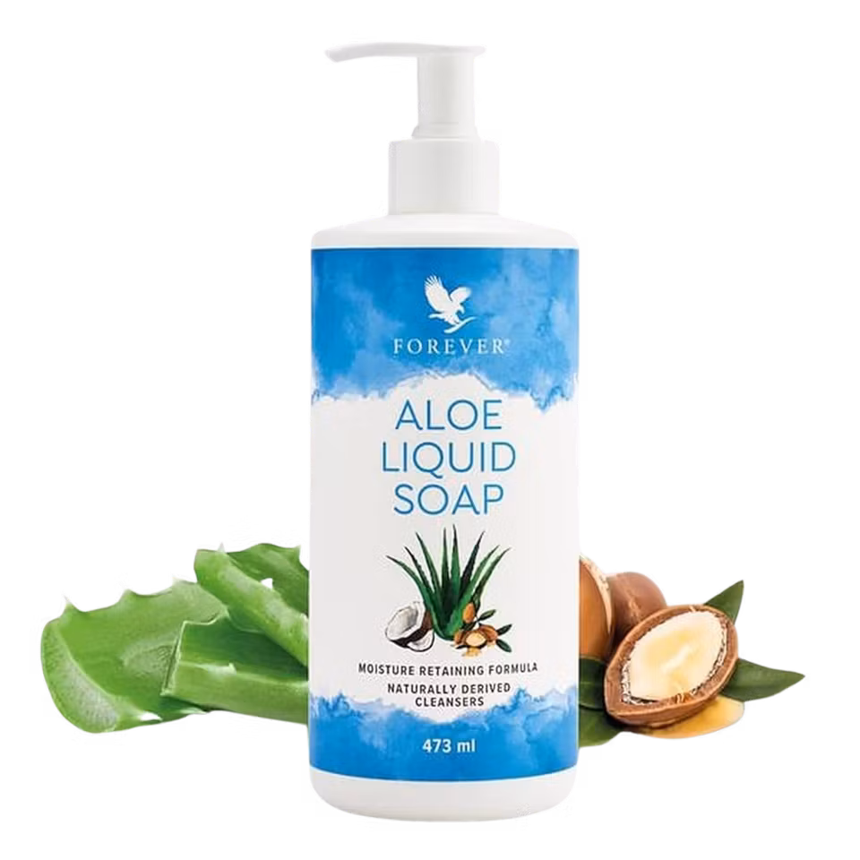 Aloe liquid soap