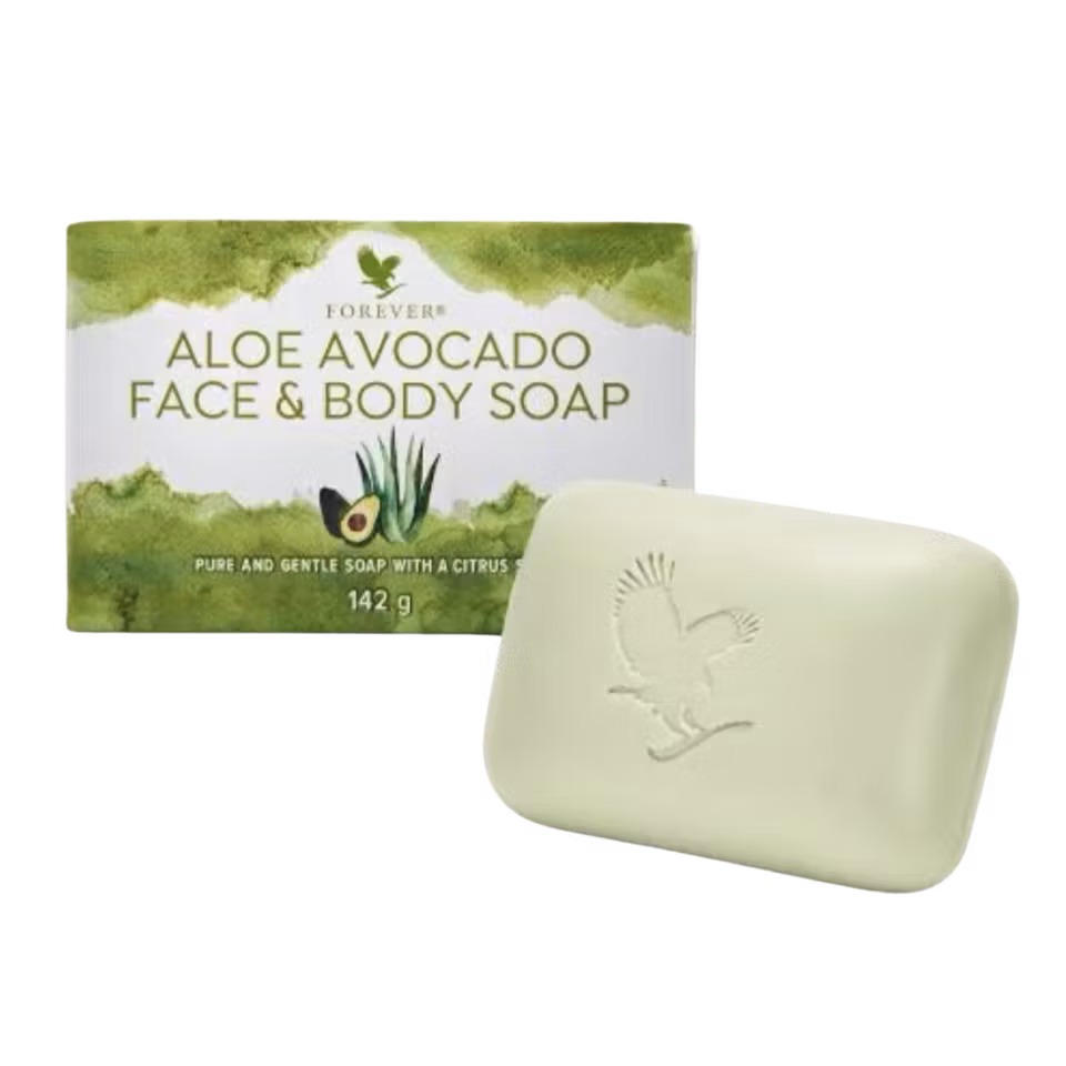Aloe avocado face & body soap