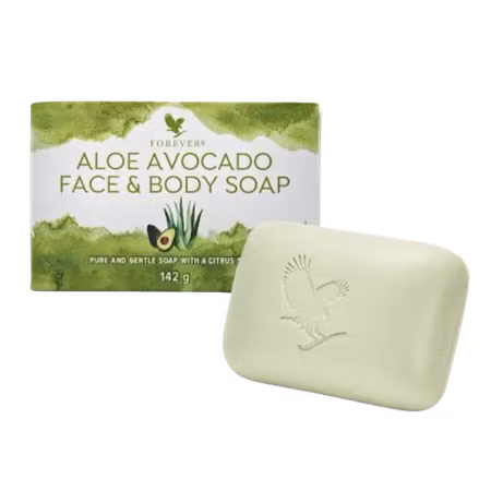 Aloe avocado face & body soap
