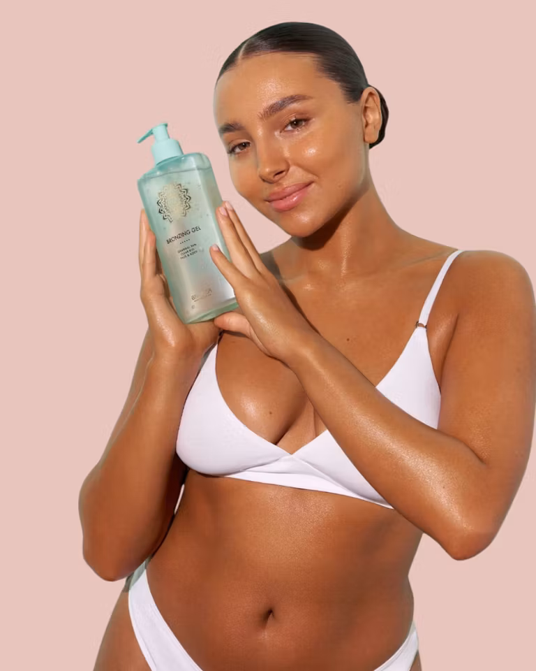 Bronzing gel