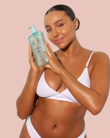 Bronzing gel