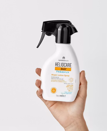 Pediatrics Atopic Lotion Spray SPF 50