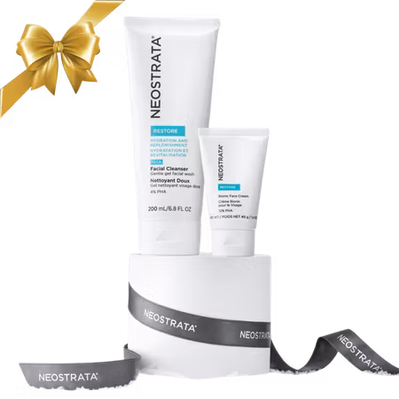 Restore Julkit - Rengöring + Nattkräm - Neostrata