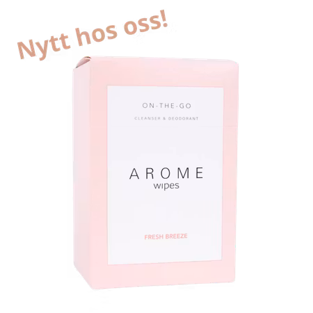 AROME On-The-Go Deodorant Wipes 10 st