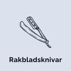 Rakbladsknivar - GUAPO