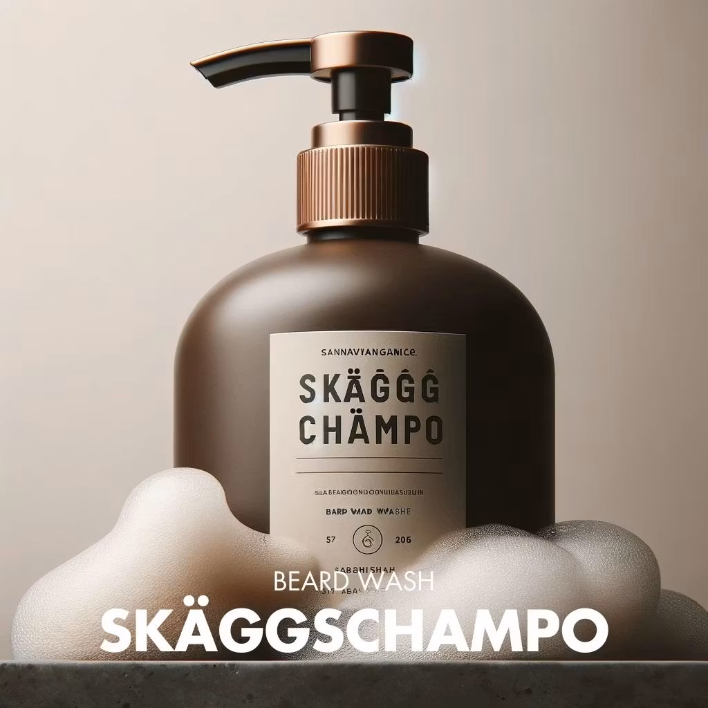 Skäggschampo - GUAPO