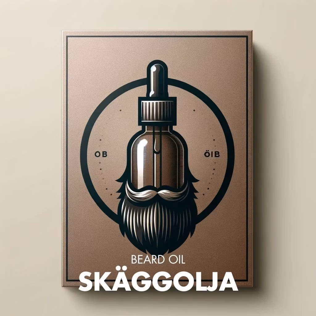 Skäggolja - GUAPO