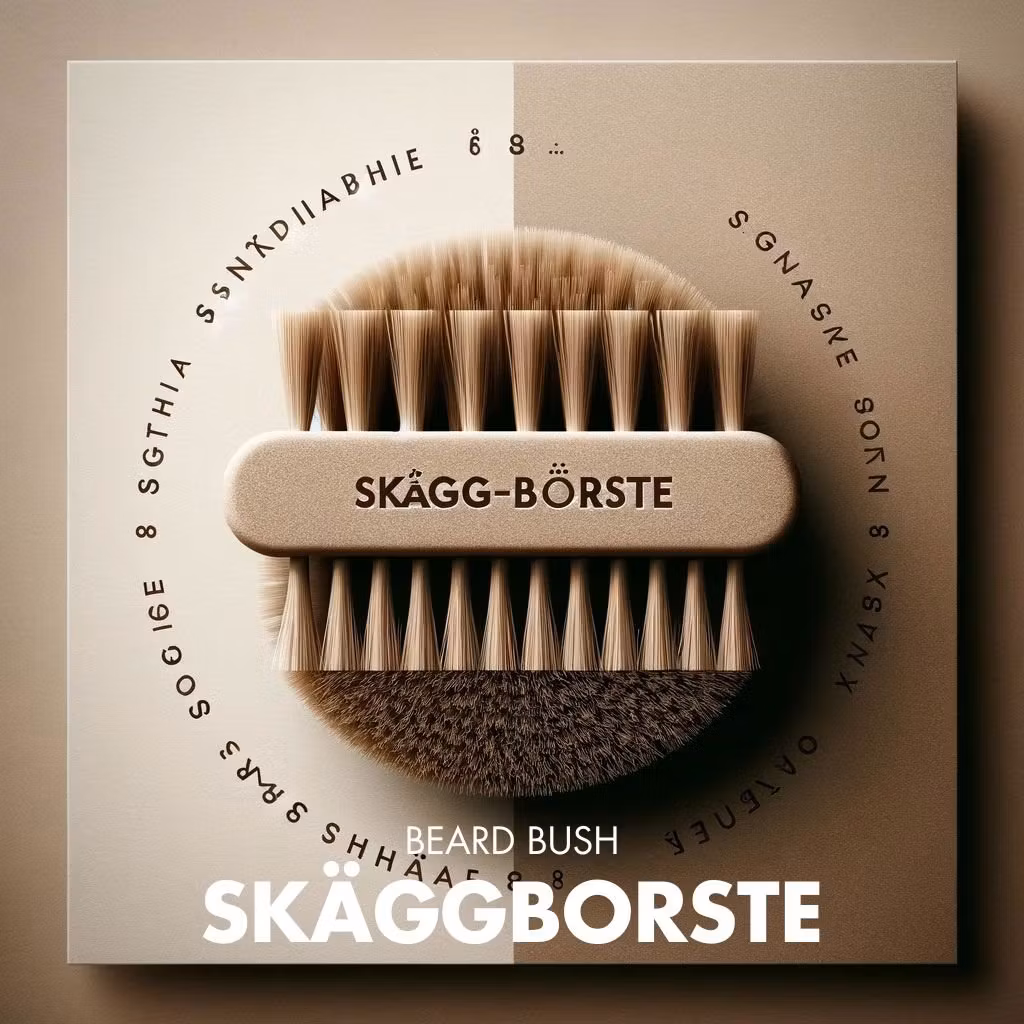 GUAPO > Skäggborste