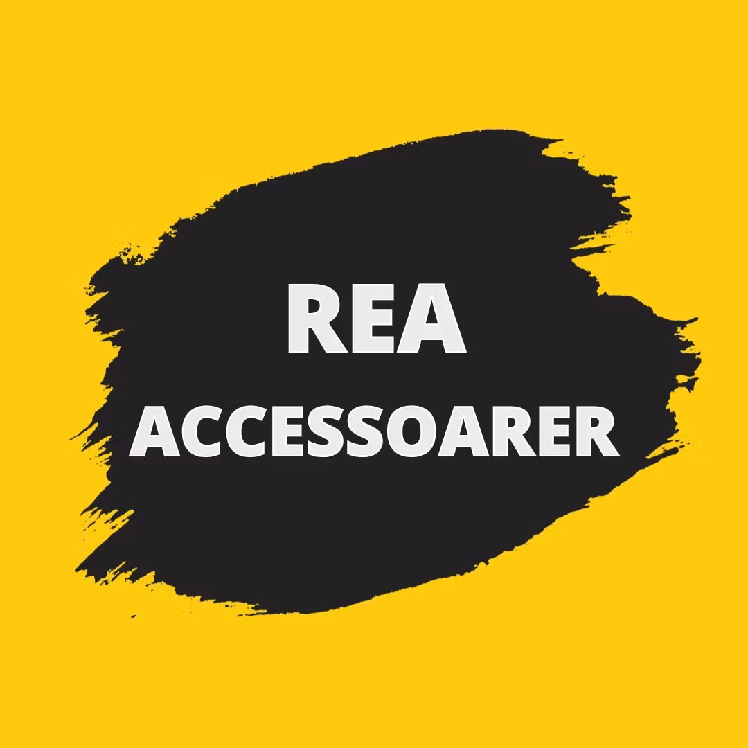 REA Accessoarer - GUAPO