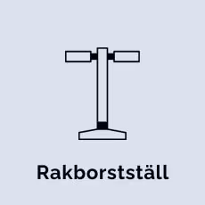 Rakborstställ - GUAPO