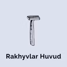 Rakhyvlar skalp - GUAPO