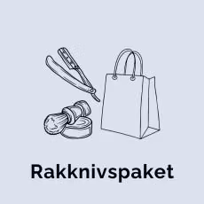 Rakknivspaket - GUAPO