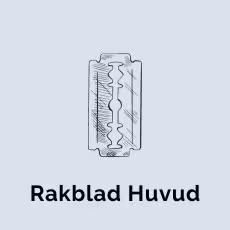 Rakblad Huvudrakning - GUAPO