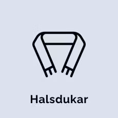 Halsdukar - GUAPO