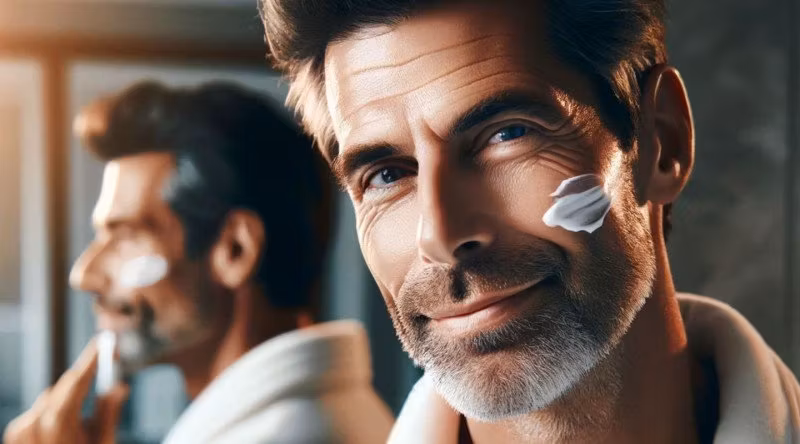 Boosta din Utstrålning: 5 Fräscha Ansiktstips för Män