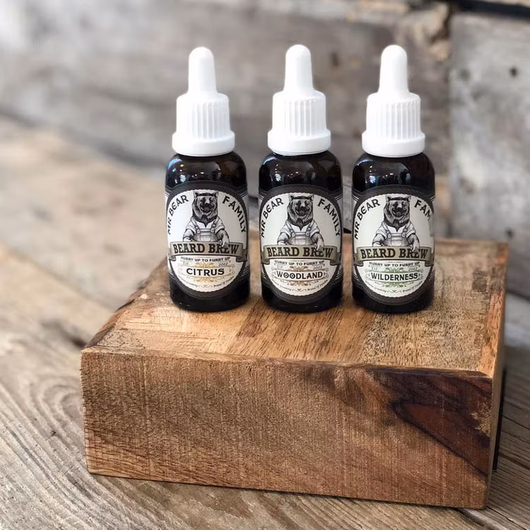 Mr Bear Family Beard Brew Citrus 30 ml